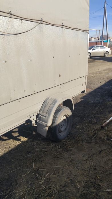 Продам прицеп коневозку!