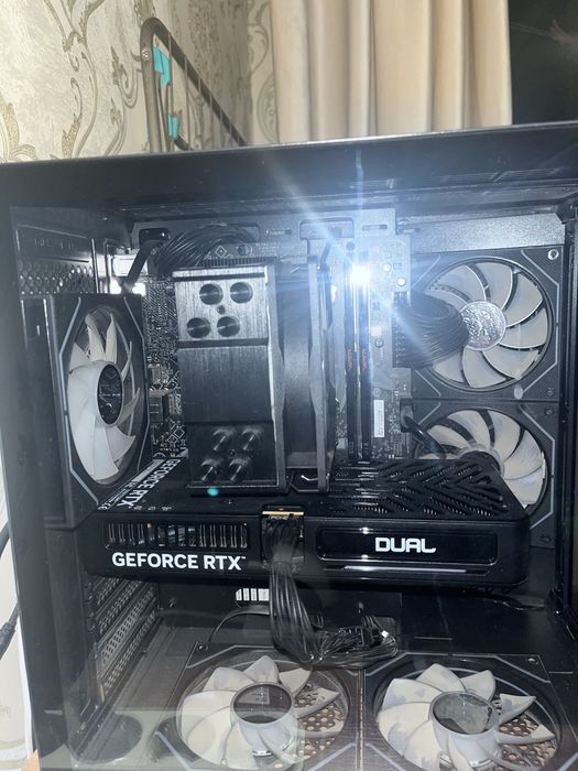 i5 14400f и материнская плата colorful battle-ax b760m кулер