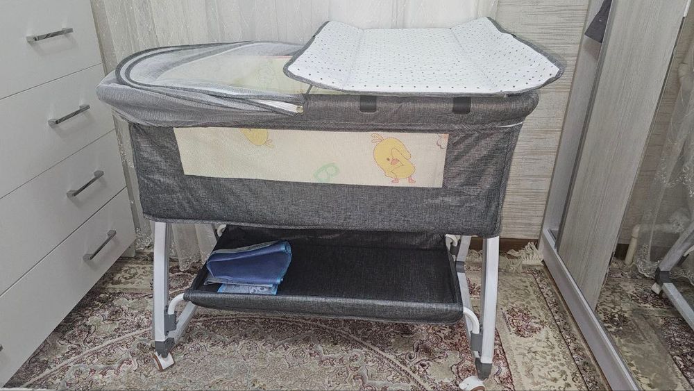 Кровать детская люлька