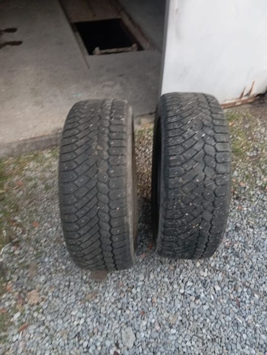 Зимние шины на 18