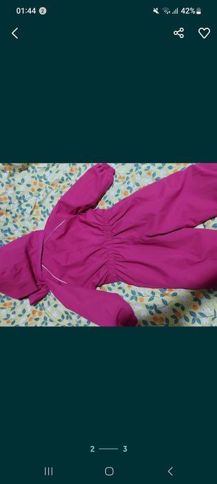 Комбинезон для девочек Новый