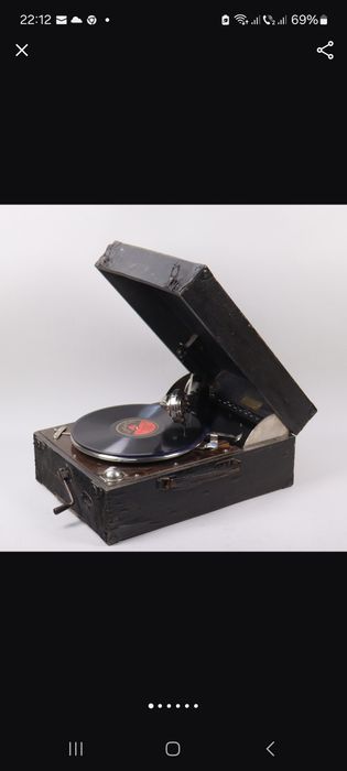 Gramofon  Coumbia nr.202