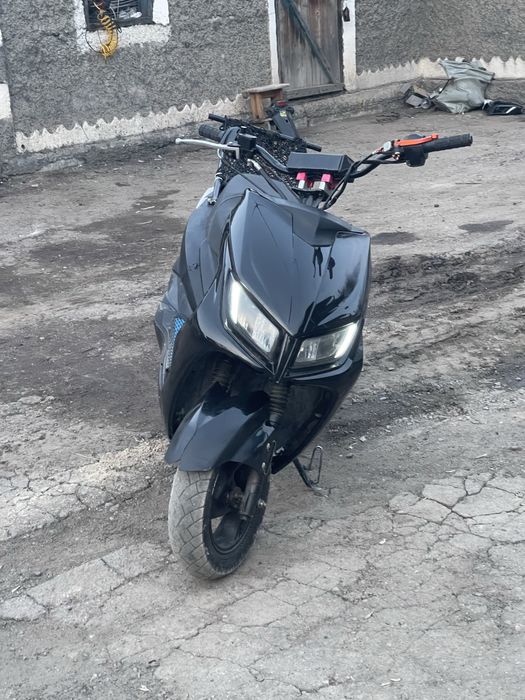 Мопед М 8 старт проект