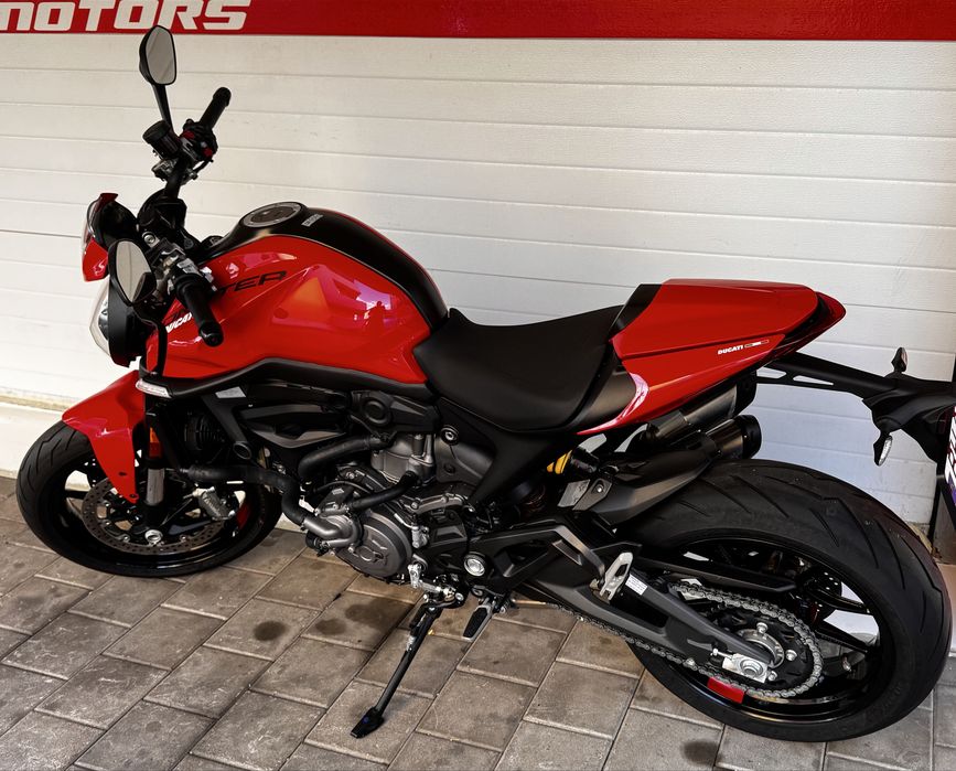 Ducati Monster Plus 937 Garanție | 4.500 km | 9.500 €
