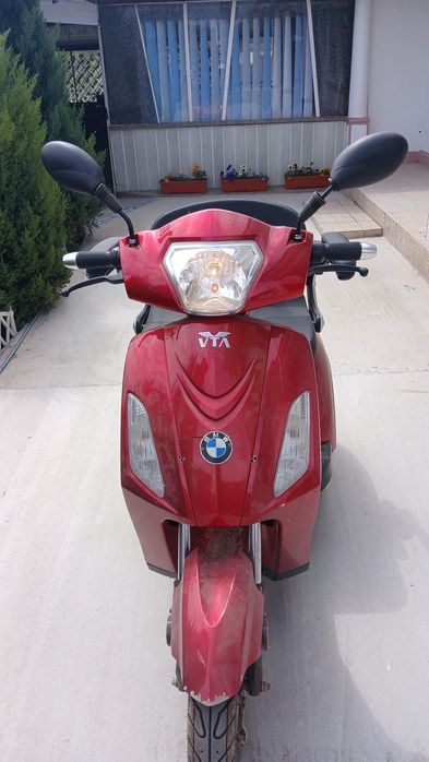 Triciclu Voltarom VM4 50Km Parcurși/Ca Nou