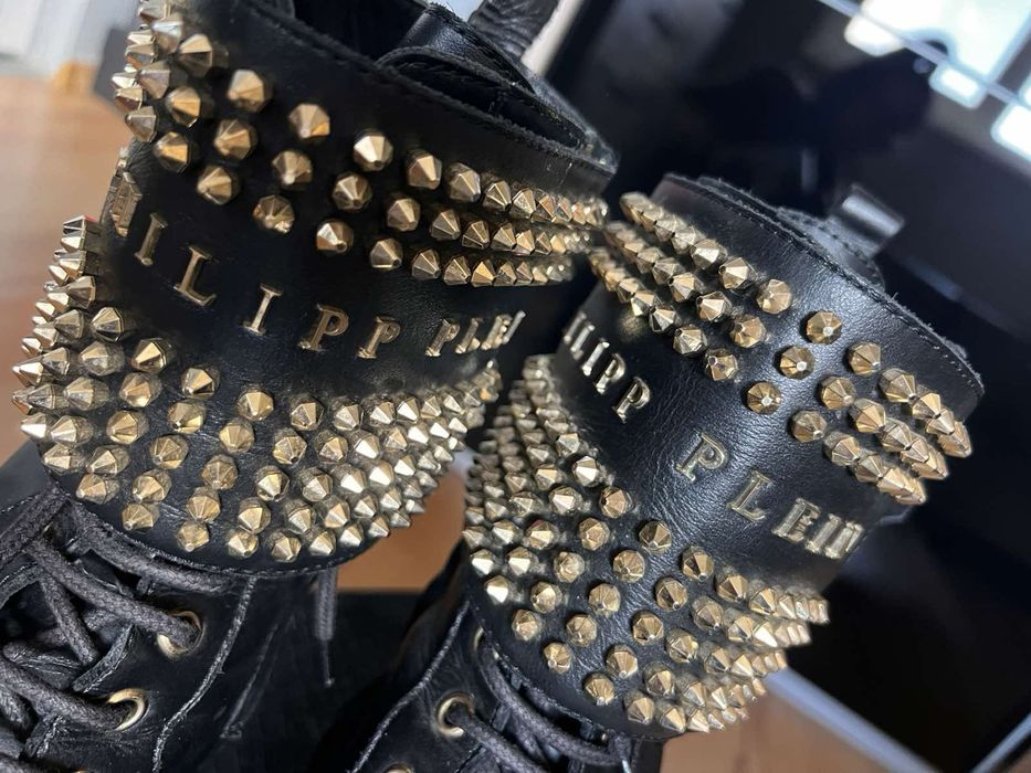 Дамски боти Philipp Plein