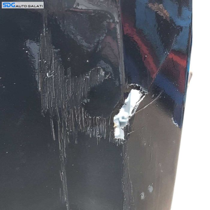 Bara Spoiler Fata Mazda 6 2002 - 2008 (Prezinta Mici Defecte Imperfectiuni) Culoare Negru [LC3052]