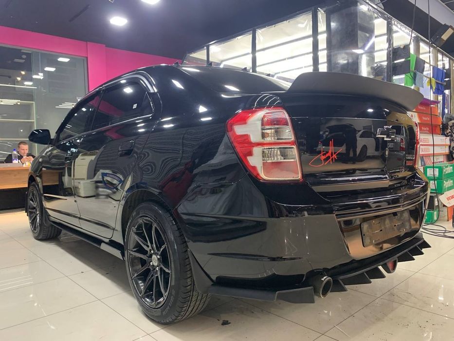 Kobalt Tunung. Сплитер Обвесы на кобальт (Комплект) чорные матовые.