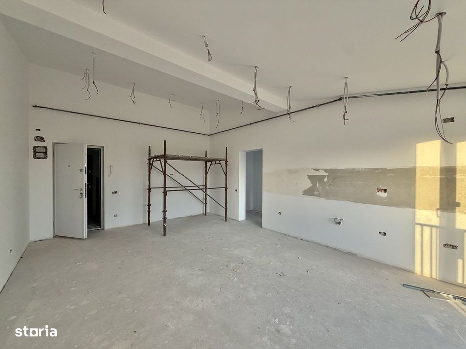 Apartament 2 camere, open space, 49mp utili  in Chisoda