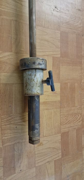 Гриф от штанги с замками