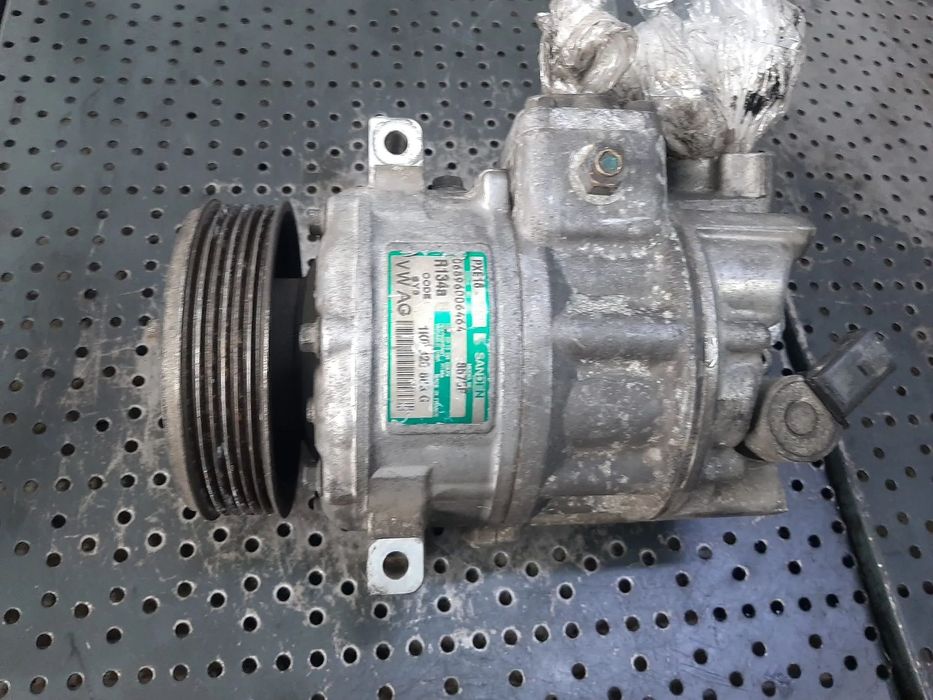 compresor clima ac vw touran golf 5 caddy seat altea 5p toledo 5p skoda octavia 2 audi a3 8p 1k0820803g