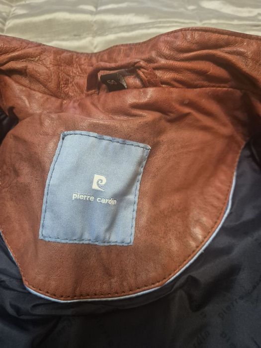 Мъжко кожено яке Pierre Cardin