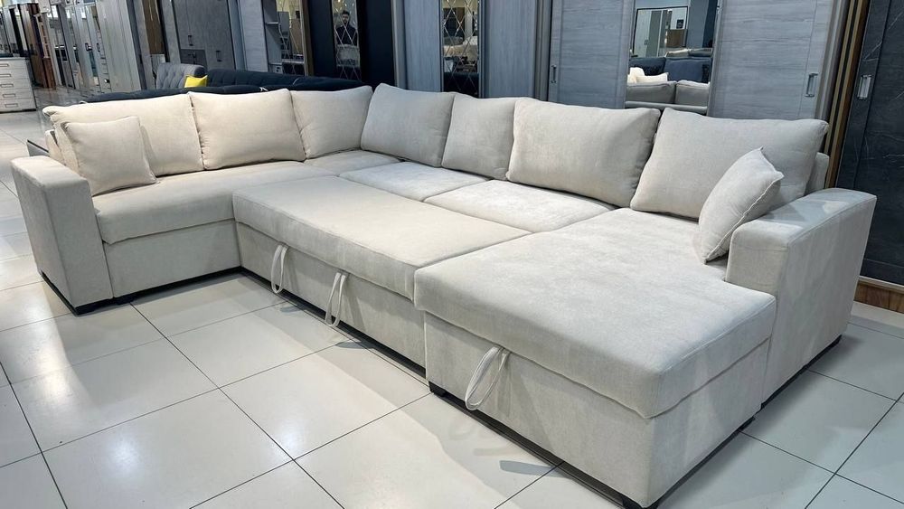 Большой диван  Рассрочку Uzum, Anorbank, Zoodpay, inTend, Open