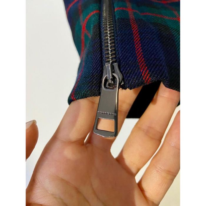 Pantaloni lana dama Burberry