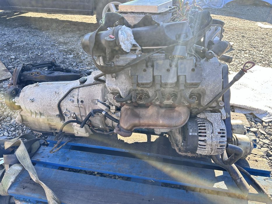 Двигатель m112 3.2 акпп м112