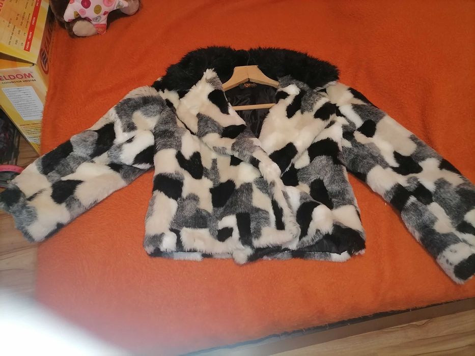 Кожухче  късо топло