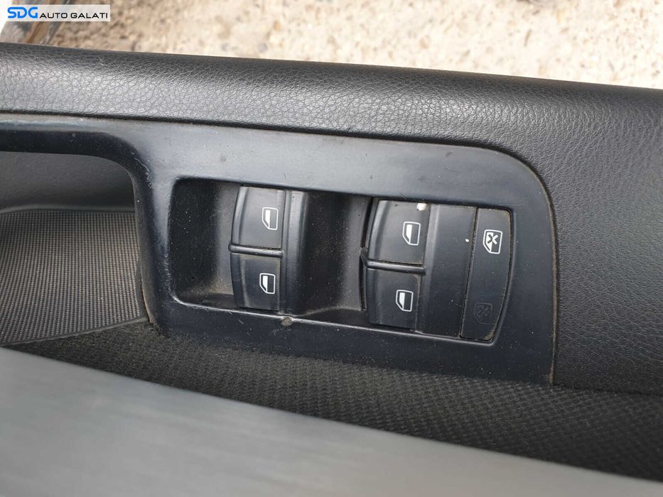 Consola Butoane Geamuri Audi A6 C6 4F 2005 - 2011 [C5595]