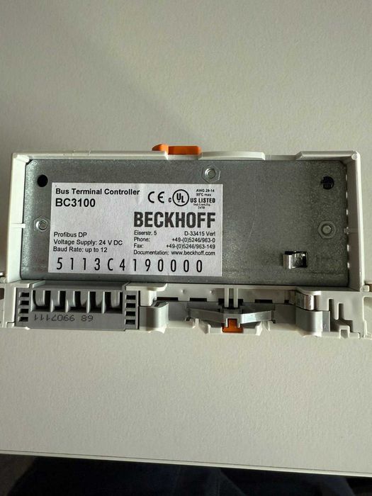 PLC BC3100 | Controler terminal magistral PROFIBUS