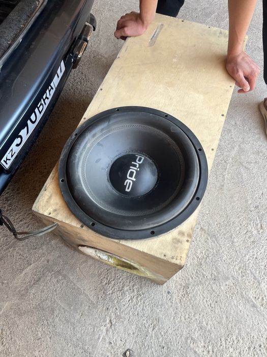 Сабвуфер Pride BB v2 1500w