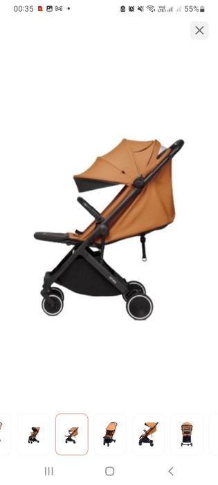 Прогулочная коляска Anex Air-X Toffee