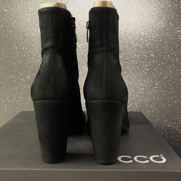 Botine Ecco Shape 75, mar 37, noi