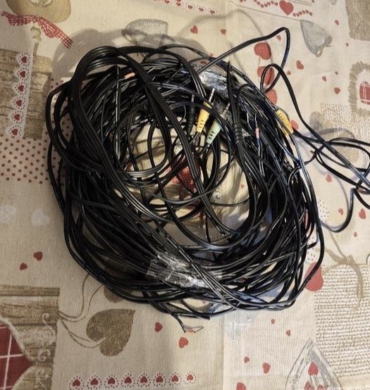 Set cabluri originale Logitech Z5500