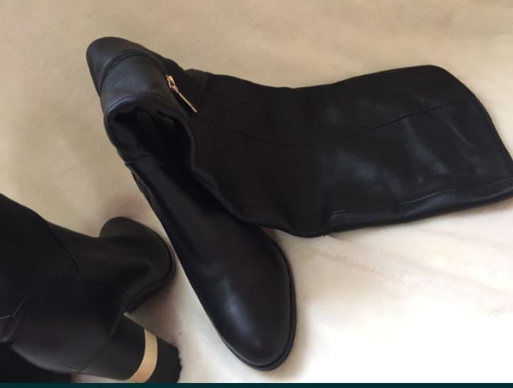 Стильные ботфорты