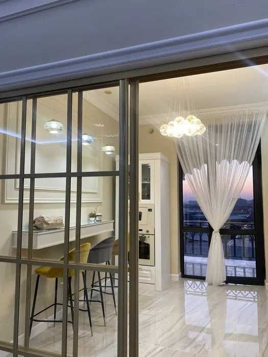 Сдаётся кв ЖК Abu Dhabi Тахтапул 3-ком/5/7 ро-н Шайхантахурский