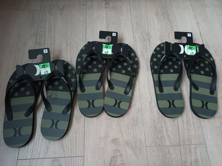 Нови сандали на Ara, CAT и джапанки на Hurley