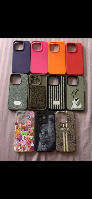 Кейсове iphone 15 pro