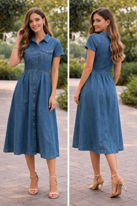 Rochie de blugi dams