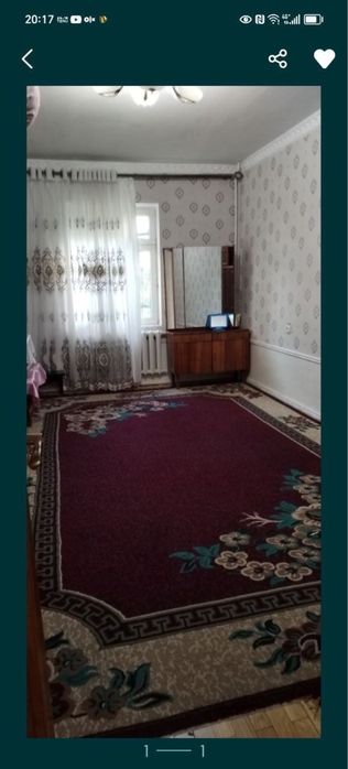 Arendaga qoyamiz Samarqand Darvoza Qoratosh 3xona