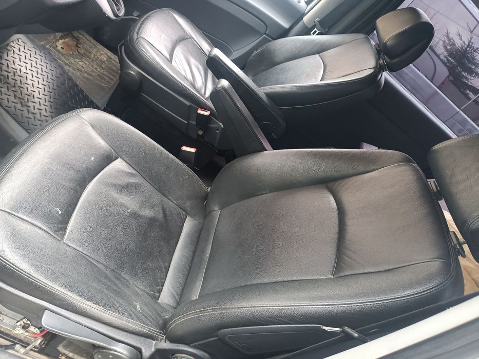 Scaune piele Mercedes Vito, Viano