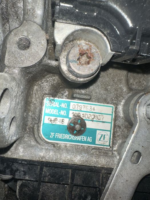 Cutie Automata Land Rover Jaguar 2.0d 9HP 48/GJ32-7000-BC 2018