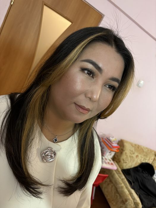 Макияж по  5500 тенге