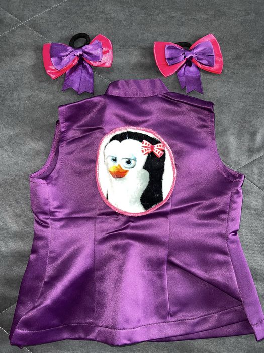 Костюм Пингвинёнок на девочку 6-7 лет