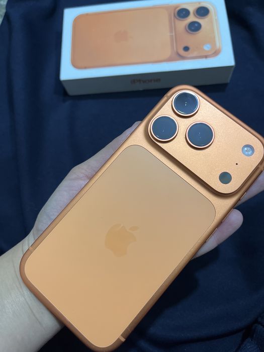 iPhone 17 про сатылады новый!!