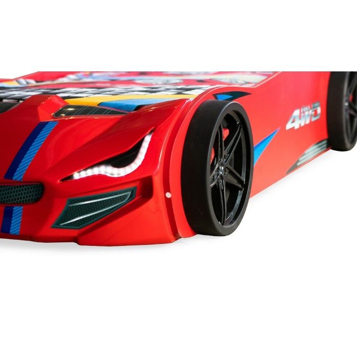 Легло кола GT1 червена детско