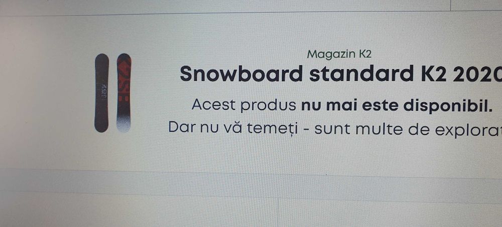 Placa snowboard K2 STANDARD noua  +  Legaturi snowboard K2 SONIC noi