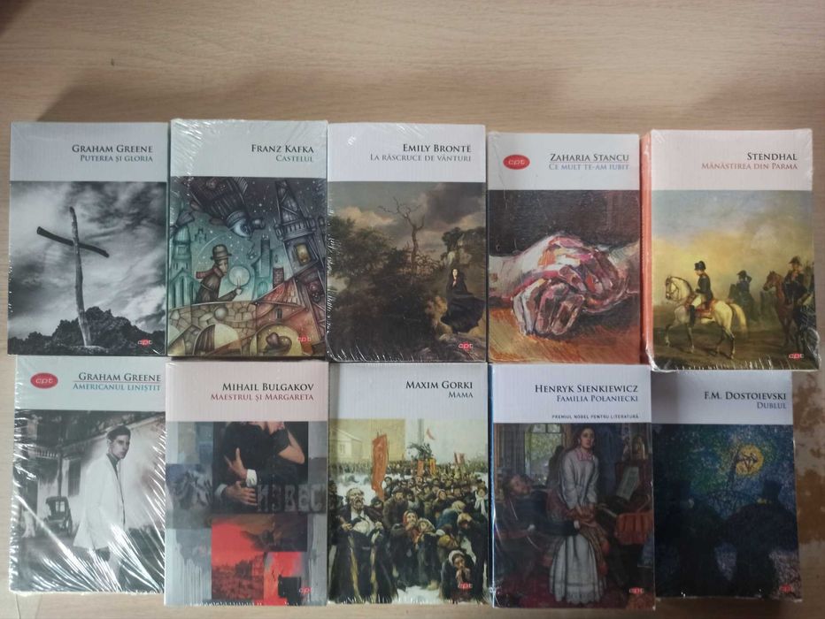 Carti de literatura clasica (lichidare biblioteca)