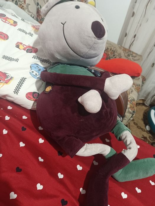 Plus șoricel de dimensiuni mari