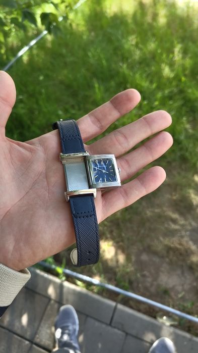 Оригинальные часы reverso перевёртыши