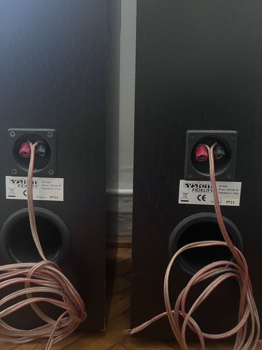 Boxe podea system fidelity