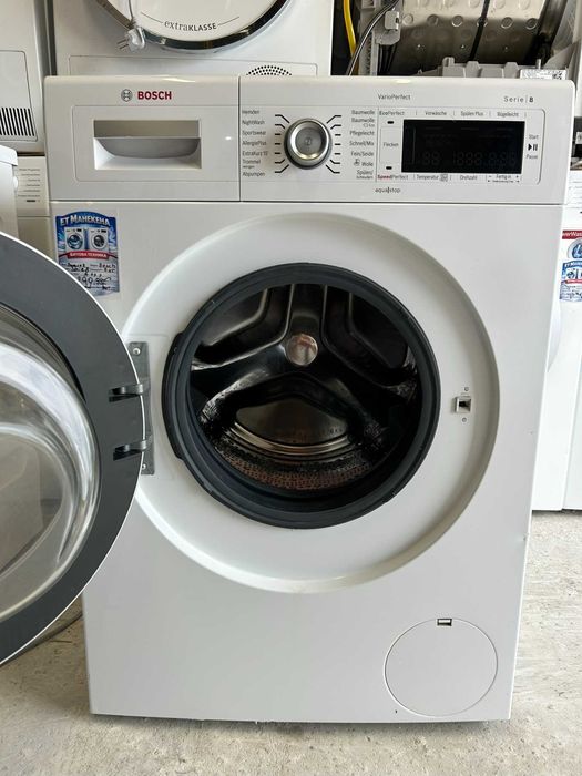 Пералня Bosch Serie 8 A+++ 9кг VarioPerfect