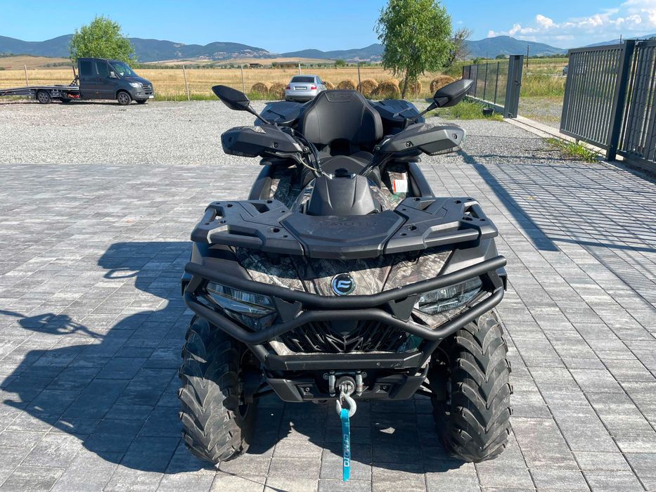 Atv cf moto 625 4x4/servodirectie/an 2022/Import Germania/Rate