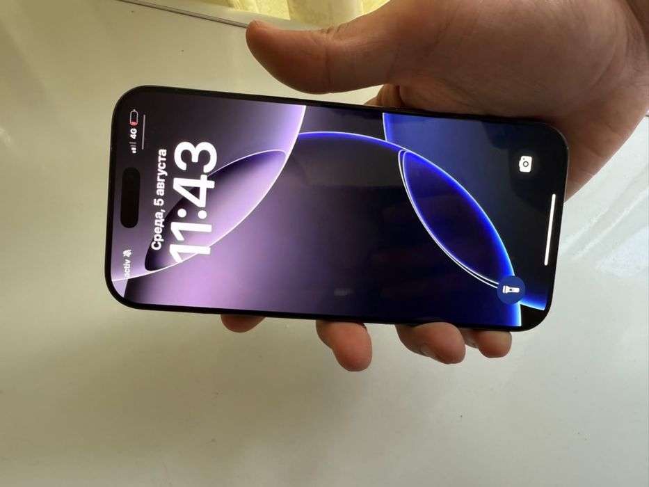 Iphone 16pro max e-sim