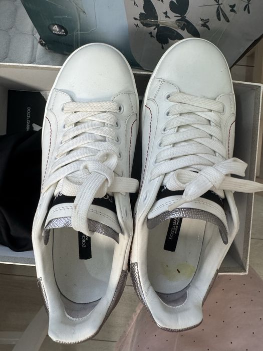 Кеды дольче габбана