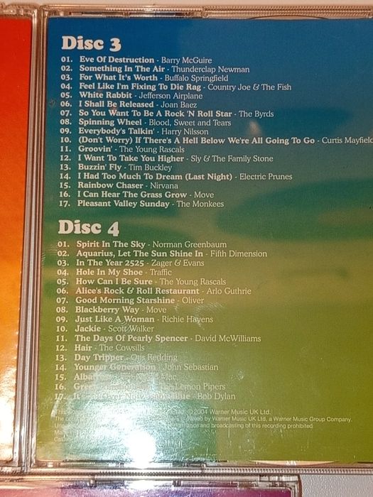 СД Дискове"the Peace&Love'