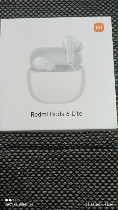 Слушалки redmi buts 6  lite