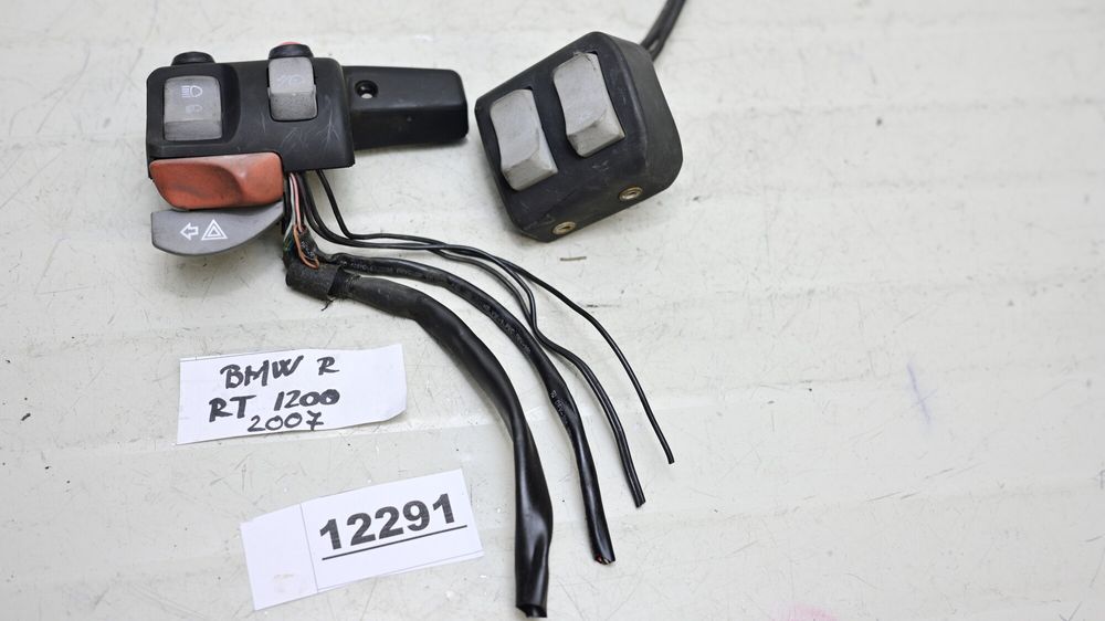 Bloc Comenzi Stanga Control Lumini BMW R1200RT 2005 - 2009 K26